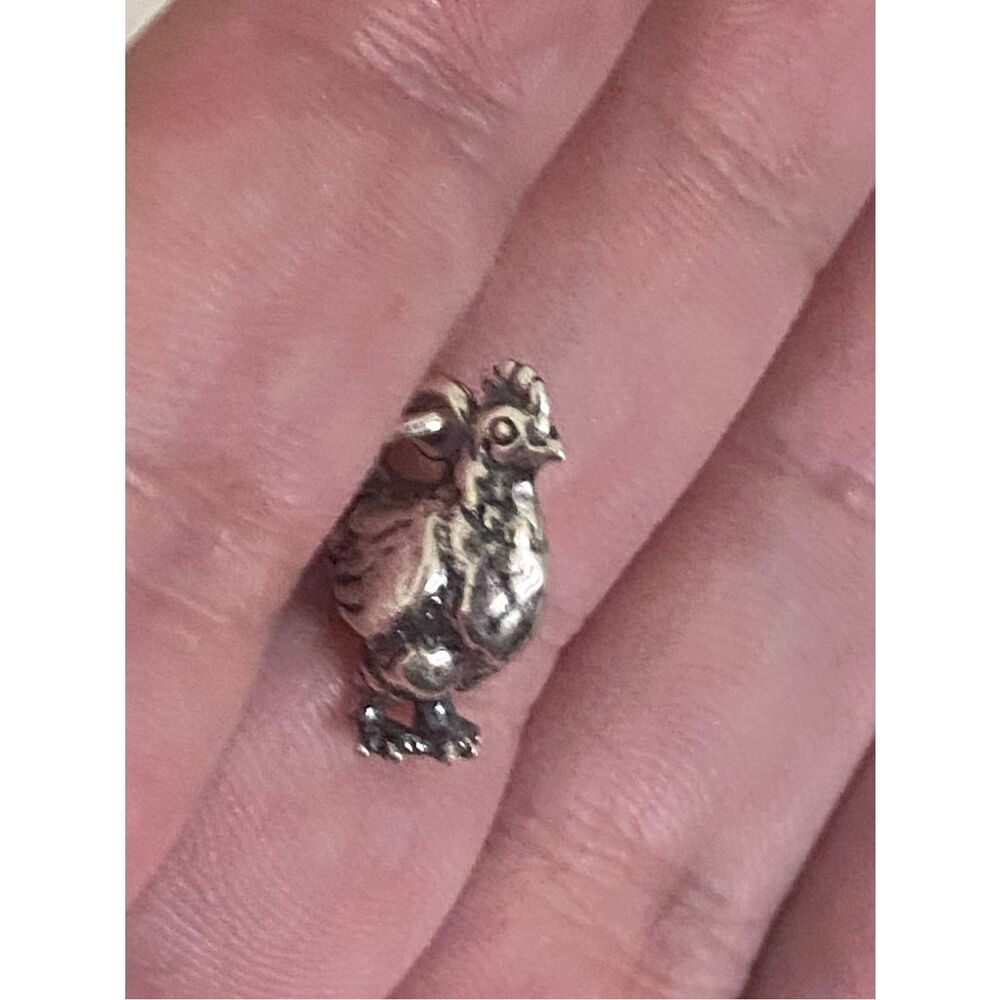 James Avery Retired Happy Hen Charm